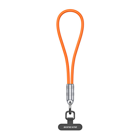 Кабель со съемным ремешком, разъем Type-C на Type-C, быстрая зарядка 60W, длина 30см, оранжевый цвет, серия LCBA Series от Dux Ducis