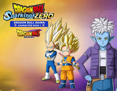 Dragon Ball: Sparking! ZERO - Dragon Ball DAIMA: Character Pack 1 (для ПК, цифровой код доступа)