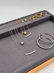 54234 - Серьги-конго BEe CHAUMET lux качество VGOLD