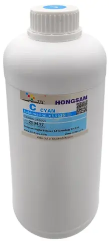 Чернила DCTec сублимационные S636 Cyan (голубой) 1000 мл