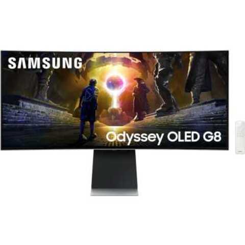 Монитор Samsung Odyssey G8 S34DG852SI