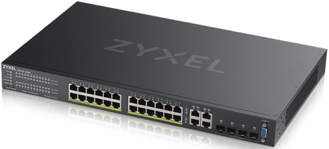 Коммутатор ZYXEL NebulaFlex Pro GS2220-28HP