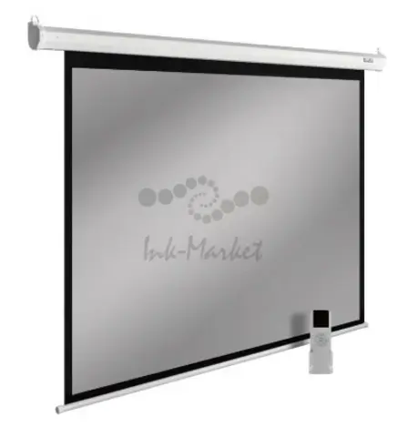 Экран Cactus 111" 150x240см SIlverMotoExpert CS-PSSME-240X150-DG 16:10 настенно-потолочный рулонный темно-серый (моторизованный привод)