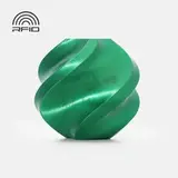 Пластик для 3D-печати Bambu Lab PLA Silk+, 1.75 мм, 1 кг, конфетно-зелёный, на катушке, A06-G0-1.75-1000-SPL