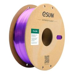 Пластик для 3D-печати eSUN PLA-Silk, 1,75 мм, 1 кг, фиолетовый, PLA-SK175Z1Y1