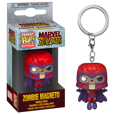 Брелок Funko POP! Keychain Marvel Zombie: Magneto