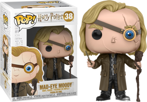 Funko POP! Harry Potter: Mad-Eye Moody (38)