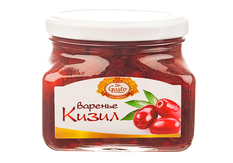 Варенье из кизила, 430г