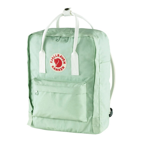 Рюкзак Fjallraven Kanken мятный/белый, 16 л
