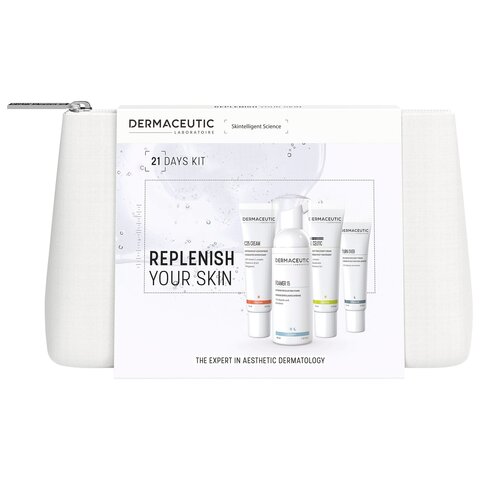 DERMACEUTIC 21 Days Kit Replenish Your Skin Антивозрастной набор для ухода за кожей