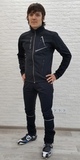 Утеплённая лыжная куртка 905 Victory Code Dynamic A2 Black-Red