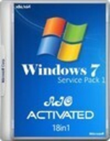 Windows 7 SP1 x86/x64 -18in1- Activated v.5 by m0nkrus [2016, RUS, ENG]