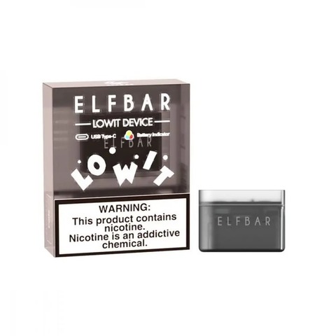 ELF BAR LOWIT Device - Черный