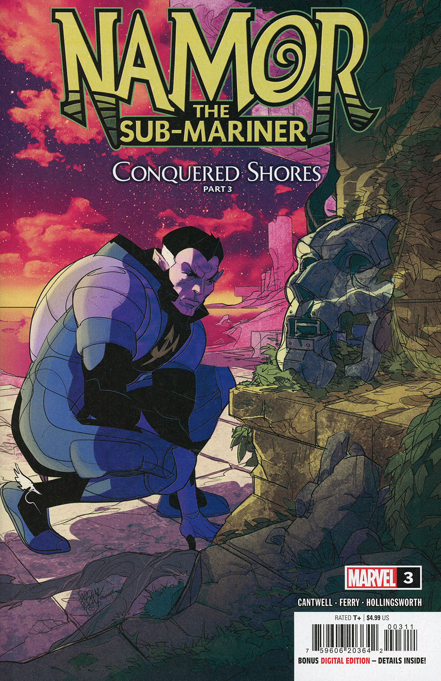 Namor The Sub-Mariner Conquered Shores #3 (Cover A) – купить по выгодной  цене | Интернет-магазин комиксов 28oi.ru