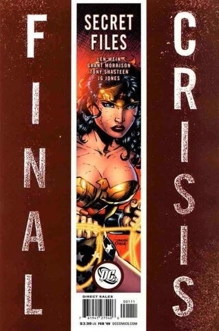 Final Crisis Secret Files #1 (Cover A) (Б/У)