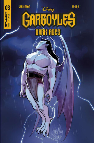 Gargoyles Dark Ages #3 (Cover C)