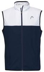 Теннисная жилетка Head Club 22 Vest M - dark blue