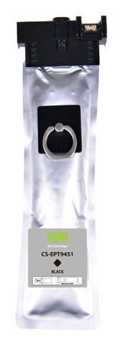 Картридж струйный Cactus CS-EPT9451 T9451 черный пигментный (90мл) для Epson WF-C5290DW/C5790DW