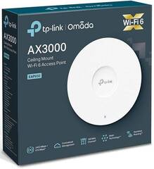 TP-Link EAP650 AX3000 Потолочная двухдиапазонная точка доступа Wi-Fi 6