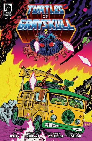 Masters Of The Universe Teenage Mutant Ninja Turtles Turtles Of Grayskull #1 (Cover C)