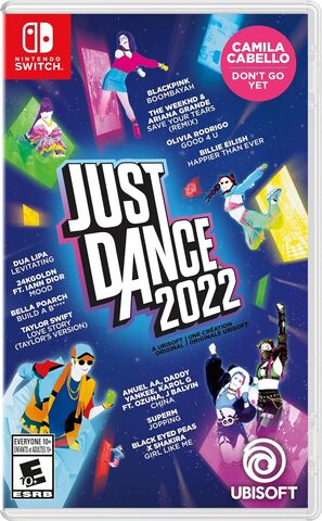 Игра Just Dance 2022 (Switch) (Б/У)