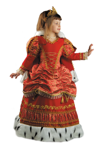 Карнавальный костюм детский Царица