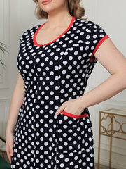 1352В Халат на молнии