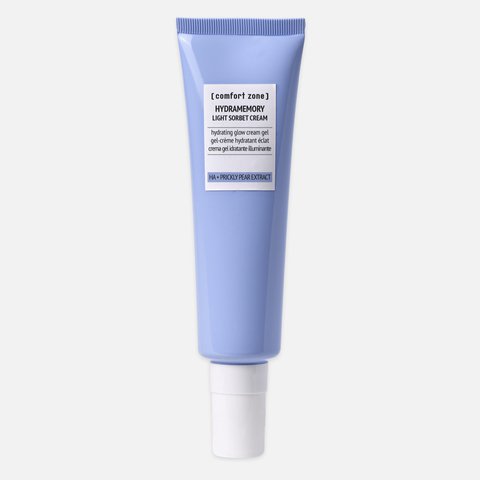 COMFORT ZONE HYDRAMEMORY Легкий крем для лица увлажнение и сияние / Light sorbet cream , 60 мл
