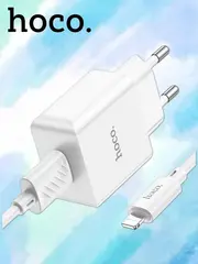 Зарядное устройство C106A с кабелем USB-A на Lightning