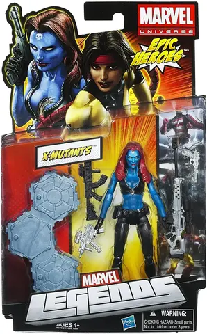 Фигурка Мистик Marvel Legends 2012