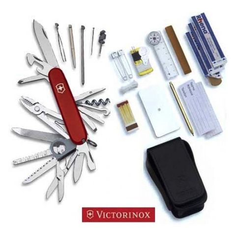 Набор инструментов Victorinox SOS-Set (1.8810) 91мм 33 функции красные