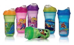 Поильник с силиконовым носиком-непроливайкой (стандарт)