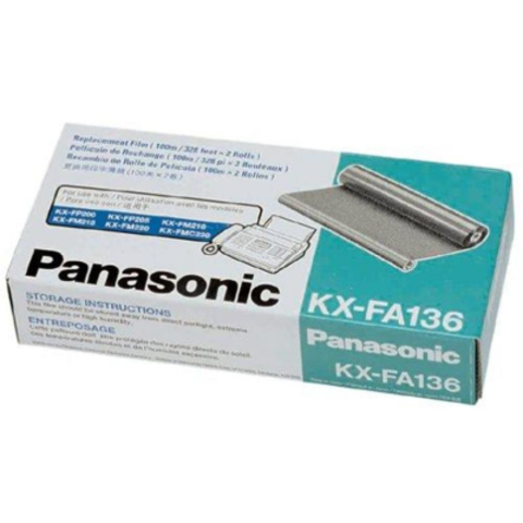 Скупка оригинальных картриджей Panasonic KX-FA136А