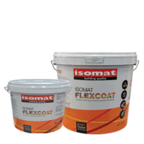 Isomat Flexcoat/Изомат Флекскоат высокоэластичная гидроизоляционная краска