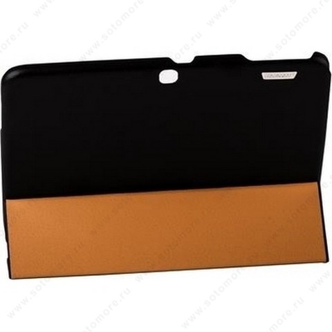 Чехол-книжка Jisoncase Executive для Samsung Galaxy Tab 3 10.1 P5200/ P5210 черный JS-S52-03H10