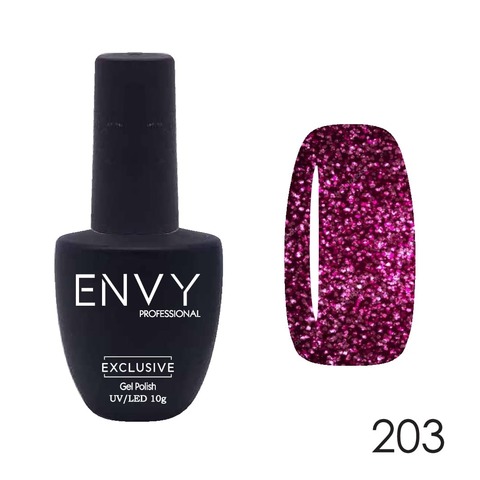 Гель-лак I ENVY YOU exclusive 203 10мл