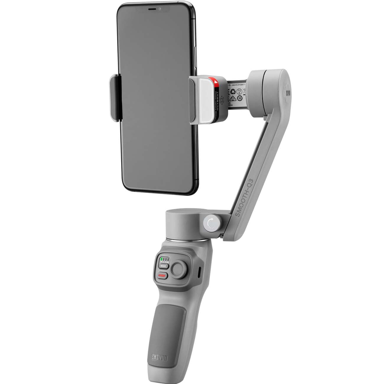 Стабилизатор Zhiyun Smooth-Q3 Combo Grey – купить во Владивостоке по лучшей  цене 10990 руб | Интернет-магазин фототехники Vlfoto.ru