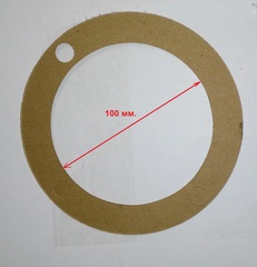 Прокладка редуктора GQ40A/42 (100 мм)/Gasket