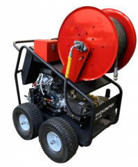 Каналопромывочная машина РКТ-150/50 (бензин)