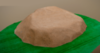 Крышка люка камень на септик ТОПАС 170х130/50 - Коричневый