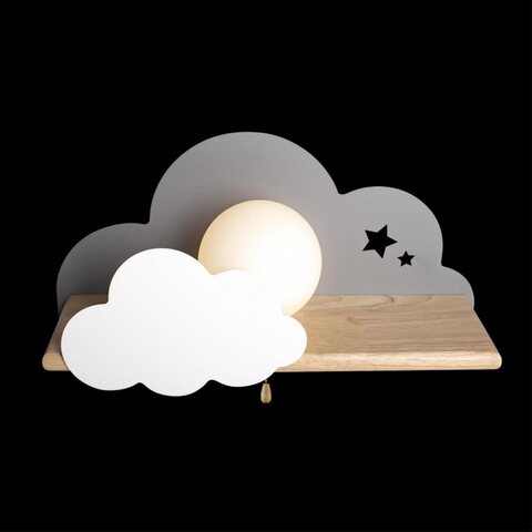 Настенный светильник Loft It Axel 10134 Grey