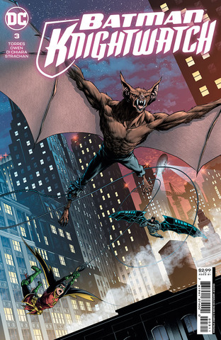 Batman Knightwatch #3 (Cover A)