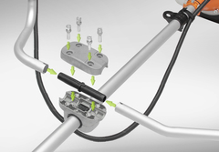 Бензокоса Carver GBC-043M (2 л.с)