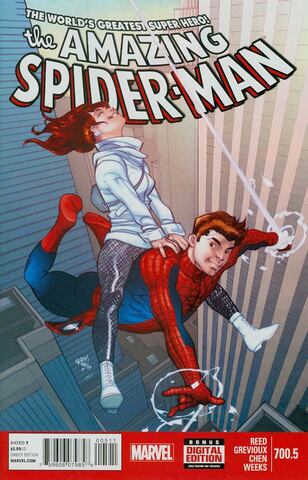 Amazing Spider-Man Vol 2 #700.5 (Cover A) (Б/У)