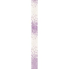 Панель ПВХ фотопечать с глиттером Юнона фиолетовый 2700х250мм