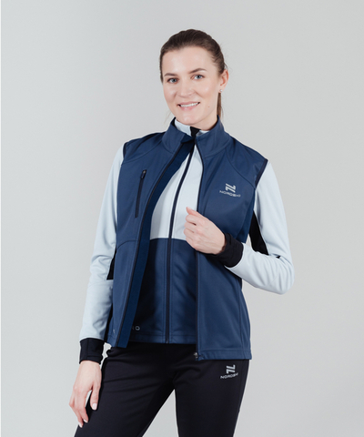 жилет NORDSKI Pro Blue W NSW547125
