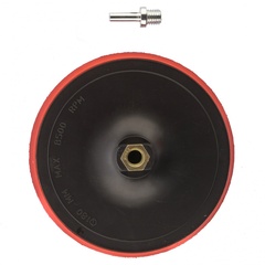 Насадка для дрели и УШМ с липучкой, 180 мм Matrix, 76223