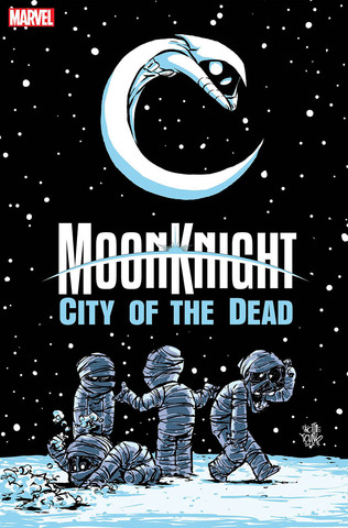 Moon Knight City Of The Dead #1 (Cover B)