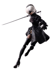 Фигурка Play Arts Kai NieR: Automata 2B