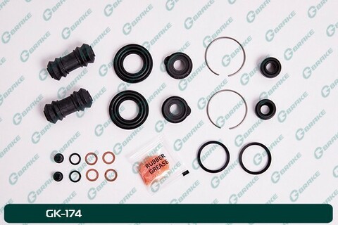 Ремкомплект суппорта G-brake GK-174